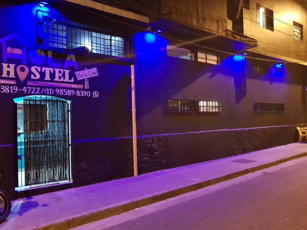 Hola Hostel Faria Lima Sao Paulo Dış mekan fotoğraf